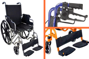 sillas con ruedas para ancianos