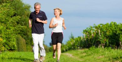 el mejor deporte para gente mayor - el footing